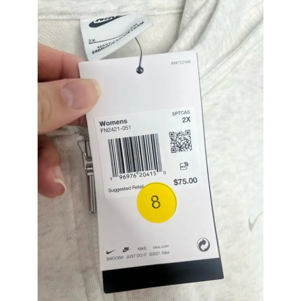 Nike womens zip